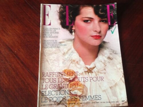 ELLE FRANCE Rivista Magazine 30 Gennaio 1978 n.1673 Violette Verdy