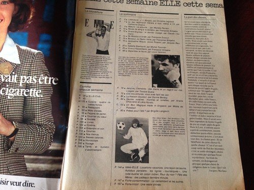ELLE FRANCE Rivista Magazine 30 Maggio 1977 n.1638 Depardieu | Immagine Gallery 2
