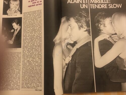 ELLE FRANCE Rivista Magazine 30 Marzo 1981 n.1838 Alain Delon