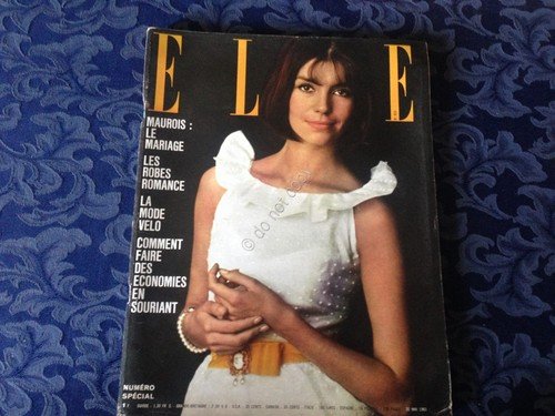 Elle France Rivista Magazine 31 Maggio 1963 n.910 Gregory Peck | Immagine principale