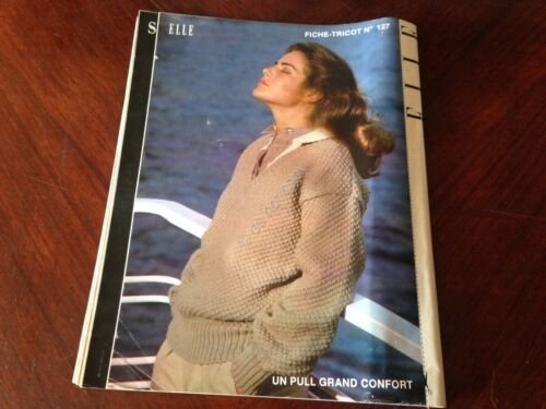 ELLE FRANCE Rivista Magazine 31 Ottobre 1977 n.1660 Genevieve Bujold …