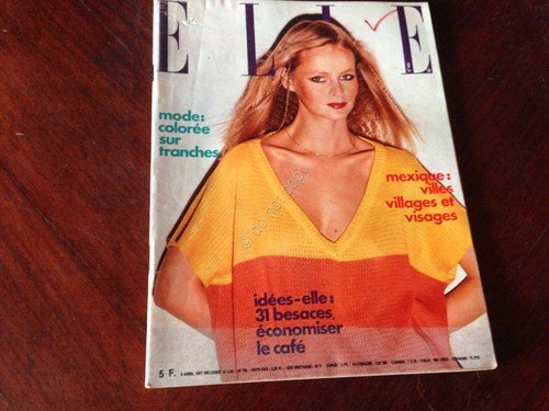 ELLE FRANCE Rivista Magazine 4 Aprile 1977 n.1630 Gene Wilder | Immagine principale