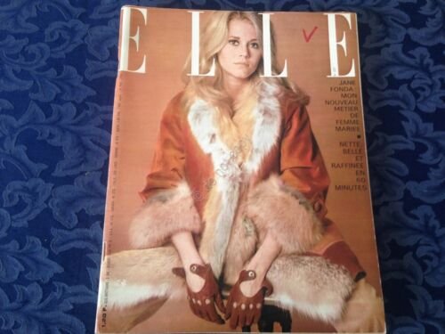 ELLE FRANCE Rivista Magazine 4 Novembre 1965 n.1037 Jane Fonda