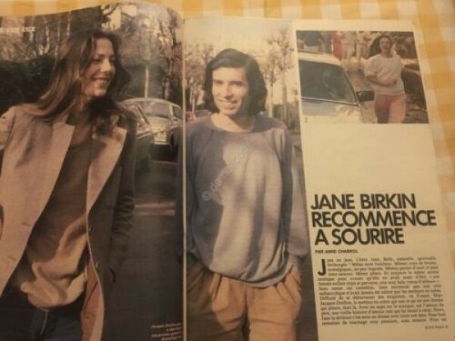 ELLE FRANCE Rivista Magazine 6 Aprile 1981 n.1839 Jane Birkin