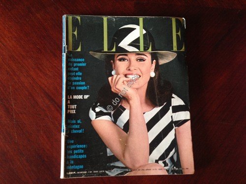 ELLE FRANCE Rivista Magazine 7 Aprile 1966 n.1059 B. Bardot … | Immagine principale