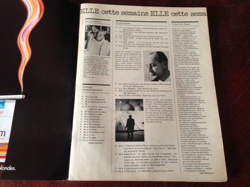 ELLE FRANCE Rivista Magazine 7 Febbraio 1977 n.1622 Jodie Foster … | Immagine Gallery 2