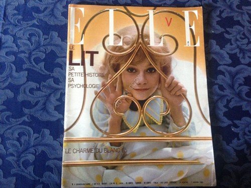 Elle France Rivista Magazine 7 Gennaio 1965 n.994 E. Taylor | Immagine principale