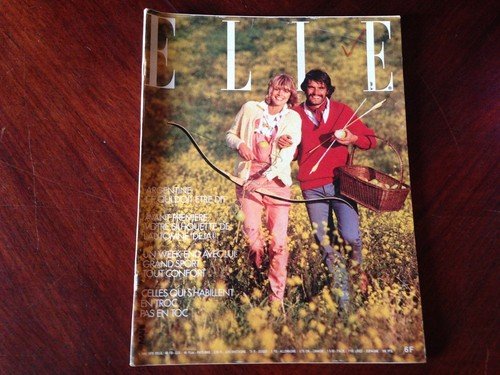 ELLE FRANCE Rivista Magazine 8 Maggio 1978 n.1687 Francoise Mallet … | Immagine principale