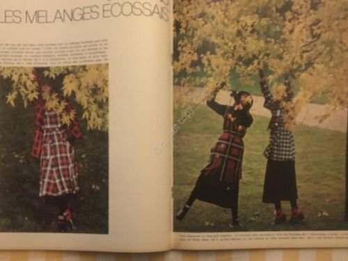 ELLE FRANCE Rivista Magazine 9 Dicembre 1974 n.1509