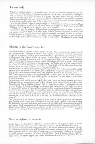 Emilia Kuster Rosselli Lasciando di sè altro ricordo Commenti Ponti …