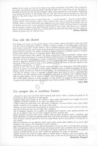Emilia Kuster Rosselli Lasciando di sè altro ricordo Commenti Ponti …