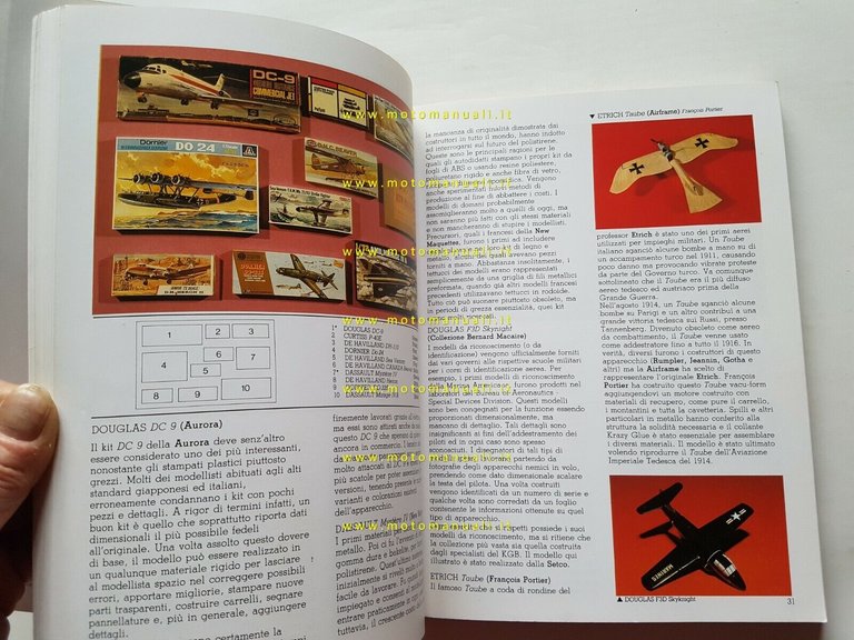 Enciclopedia modelli militari - Albertelli Editore - 1988