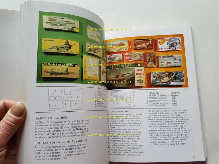 Enciclopedia modelli militari - Albertelli Editore - 1988