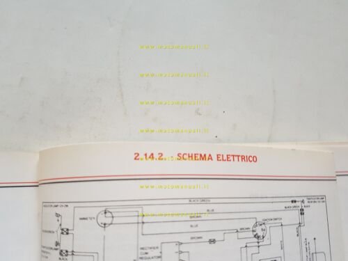 Enfield Bullet 350 1990 manuale uso manutenzione italiano originale