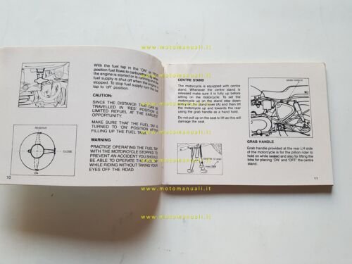 Enfield Bullet 350 manuale uso manutenzione originale