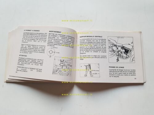 Enfield Bullet 350 manuale uso manutenzione originale