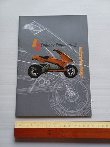 Engines Engineering presentazione aziendale 1996 cartella stampa originale