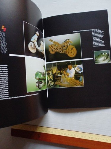 Engines Engineering presentazione aziendale 1996 cartella stampa originale