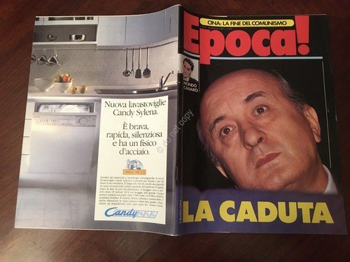 Epoca Rivista Magazine n. 2016 Maggio 1989