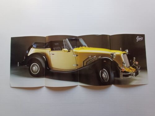 Epocar Symbol 2.0 1986 depliant italiano originale