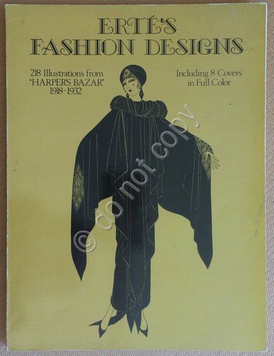 Erte's Fashion Designs - 218 Illustrations From Harper's Bazar - … | Immagine principale