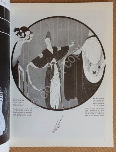 Erte's Fashion Designs - 218 Illustrations From Harper's Bazar - … | Immagine Gallery 2