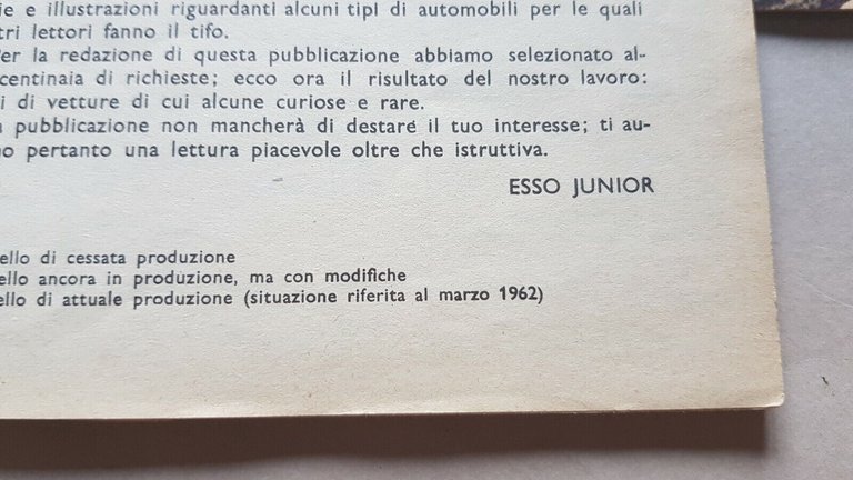 Esso Junior rivista lotto 17 fascicoli 1960-1963