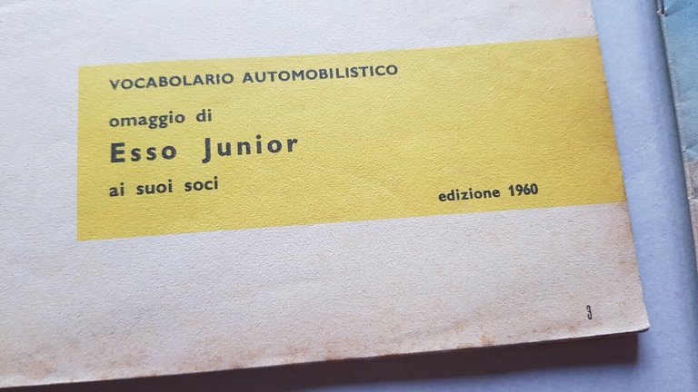 Esso Junior rivista lotto 17 fascicoli 1960-1963
