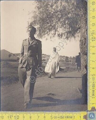 Etiopia - Ethiopia - Militare - Soldier - Originale e …