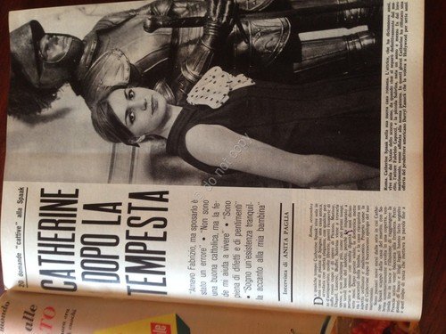 EVA Rivista Magazine 1 Ottobre 1964 N.39 C. Spaak | Immagine Gallery 4