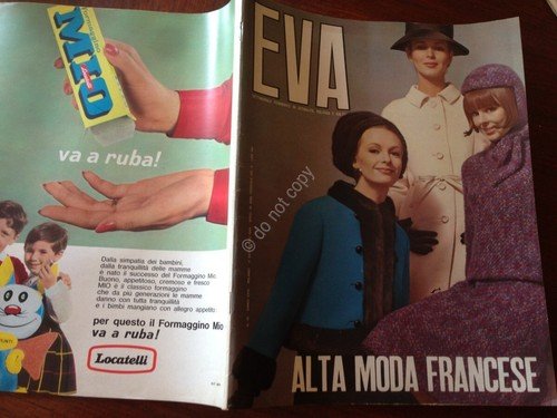 EVA Rivista Magazine 11 Settembre 1964 N.36 Richard Harris Moda …