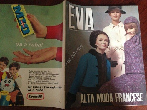 EVA Rivista Magazine 11 Settembre 1964 N.36 Richard Harris Moda …