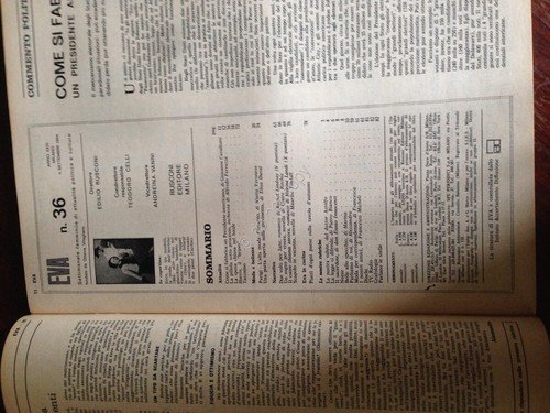 EVA Rivista Magazine 11 Settembre 1964 N.36 Richard Harris Moda …