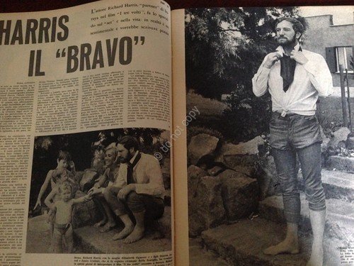 EVA Rivista Magazine 11 Settembre 1964 N.36 Richard Harris Moda …