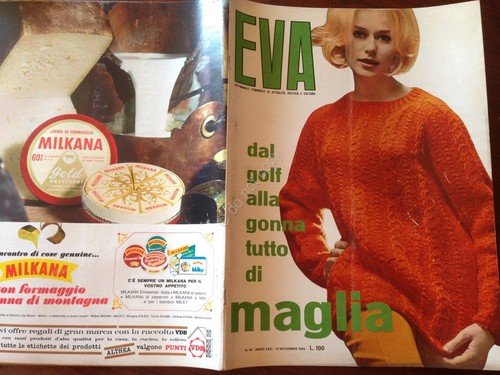 EVA Rivista Magazine 12 Novembre 1964 N.45 C.Baker Farah Diba … | Immagine principale
