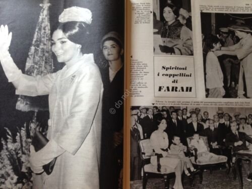 EVA Rivista Magazine 12 Novembre 1964 N.45 C.Baker Farah Diba …