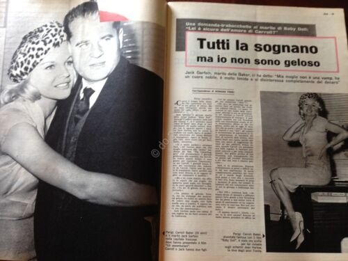 EVA Rivista Magazine 12 Novembre 1964 N.45 C.Baker Farah Diba …