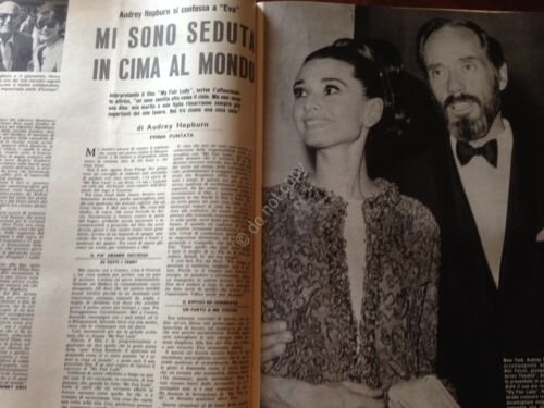 EVA Rivista Magazine 12 Novembre 1964 N.45 C.Baker Farah Diba …