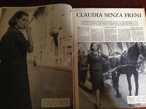 EVA Rivista Magazine 14 Agosto 1964 N.32 Cardinale Loren Peppino …