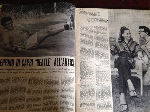 EVA Rivista Magazine 14 Agosto 1964 N.32 Cardinale Loren Peppino … | Immagine Gallery 3