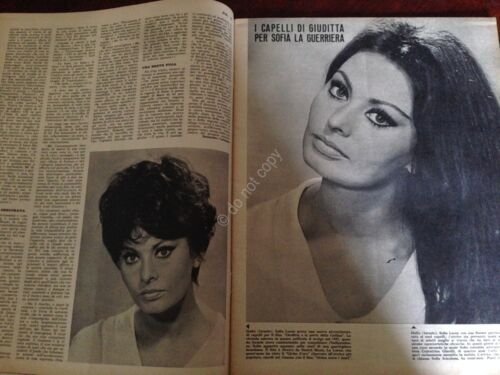 EVA Rivista Magazine 14 Agosto 1964 N.32 Cardinale Loren Peppino …