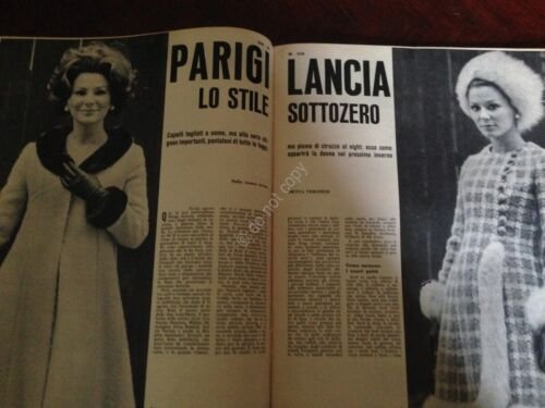 EVA Rivista Magazine 14 Agosto 1964 N.32 Cardinale Loren Peppino …