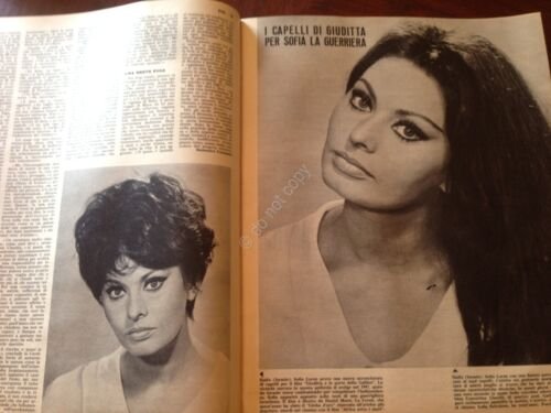 EVA Rivista Magazine 14 Agosto 1964 N.32 Cardinale Loren Peppino …