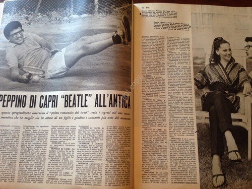 EVA Rivista Magazine 14 Agosto 1964 N.32 Cardinale Loren Peppino … | Immagine Gallery 5