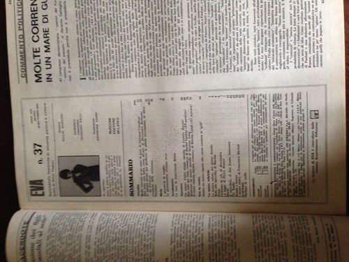 EVA Rivista Magazine 18 Settembre 1964 N.37 E. Sommer Eva … | Immagine Gallery 2