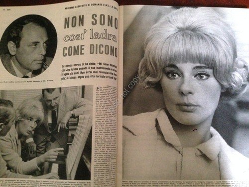 EVA Rivista Magazine 18 Settembre 1964 N.37 E. Sommer Eva …