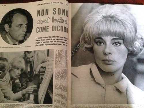 EVA Rivista Magazine 18 Settembre 1964 N.37 E. Sommer Eva …