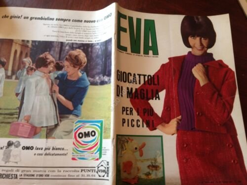 EVA Rivista Magazine 18 Settembre 1964 N.37 Eva Darin Drostin …