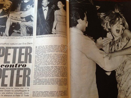 EVA Rivista Magazine 18 Settembre 1964 N.37 Eva Darin Drostin …