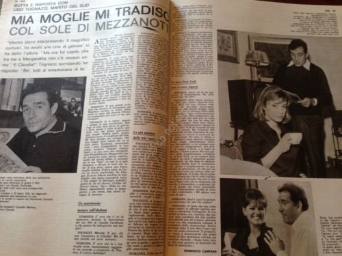 EVA Rivista Magazine 19 Novembre 1964 N.46 C. Hepburn Tognazzi